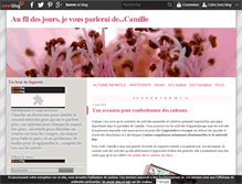 Tablet Screenshot of camilletedautisme337.com